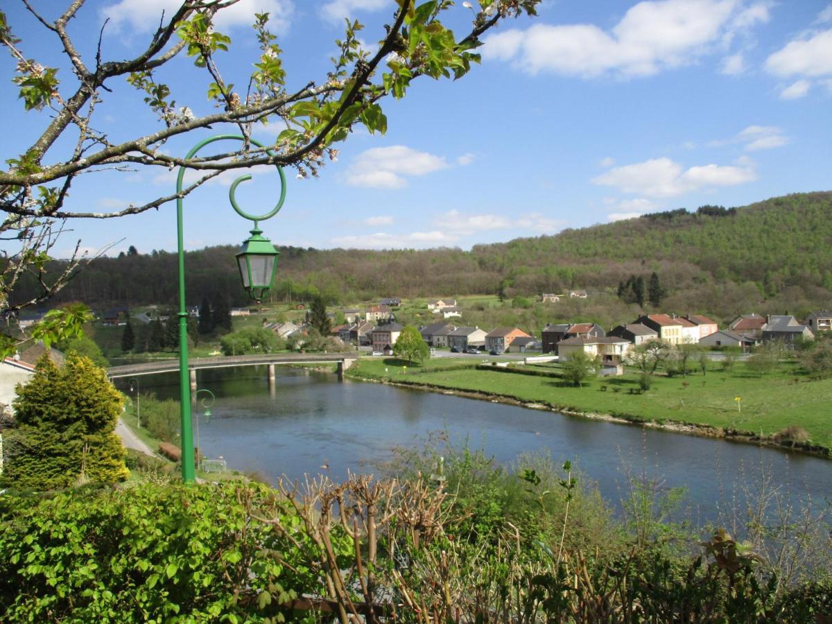 Maison L'Hirondelle Rustique A Tournavaux Buitenkant foto
