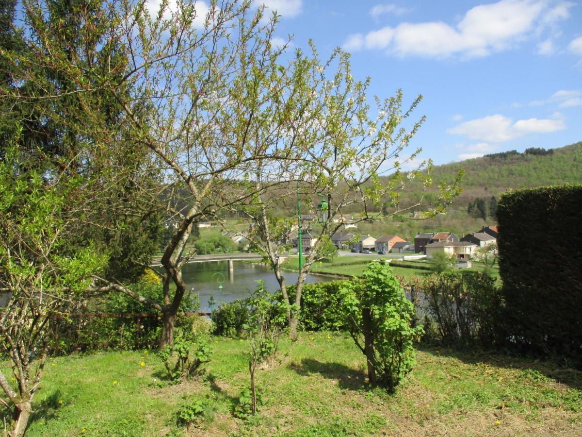 Maison L'Hirondelle Rustique A Tournavaux Buitenkant foto
