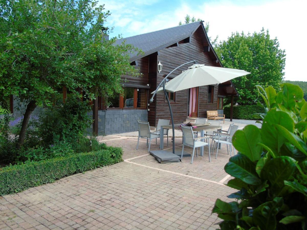 Maison L'Hirondelle Rustique A Tournavaux Buitenkant foto