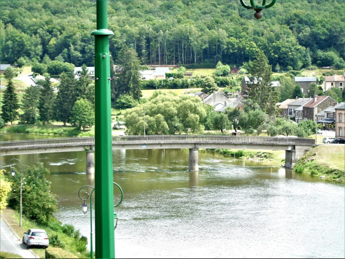 Maison L'Hirondelle Rustique A Tournavaux Buitenkant foto