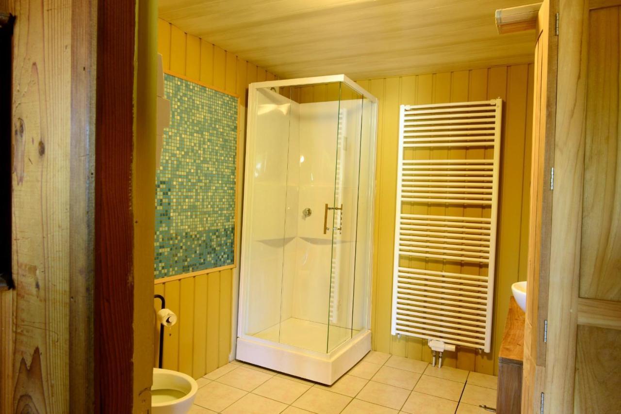 Maison L'Hirondelle Rustique A Tournavaux Buitenkant foto