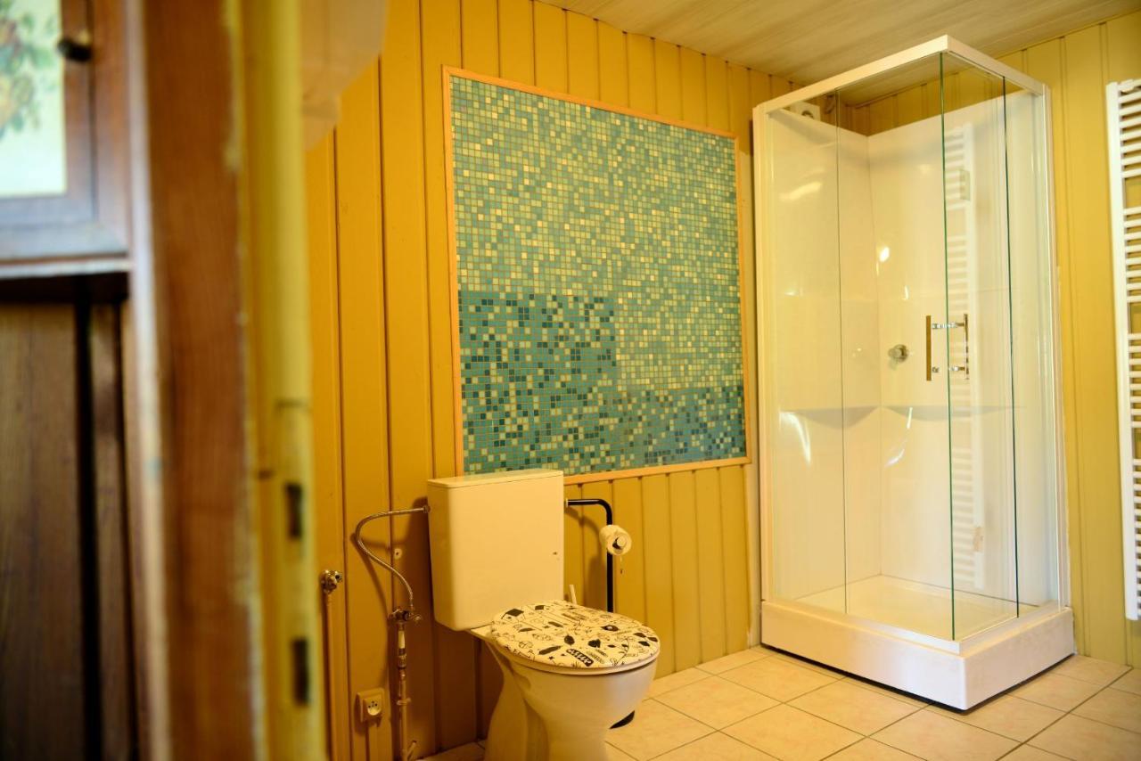 Maison L'Hirondelle Rustique A Tournavaux Buitenkant foto