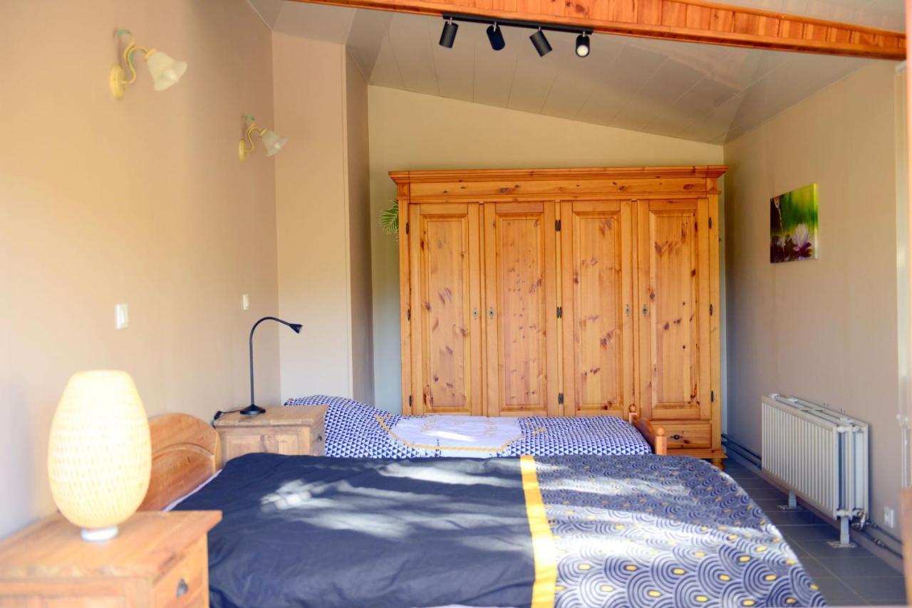 Maison L'Hirondelle Rustique A Tournavaux Buitenkant foto