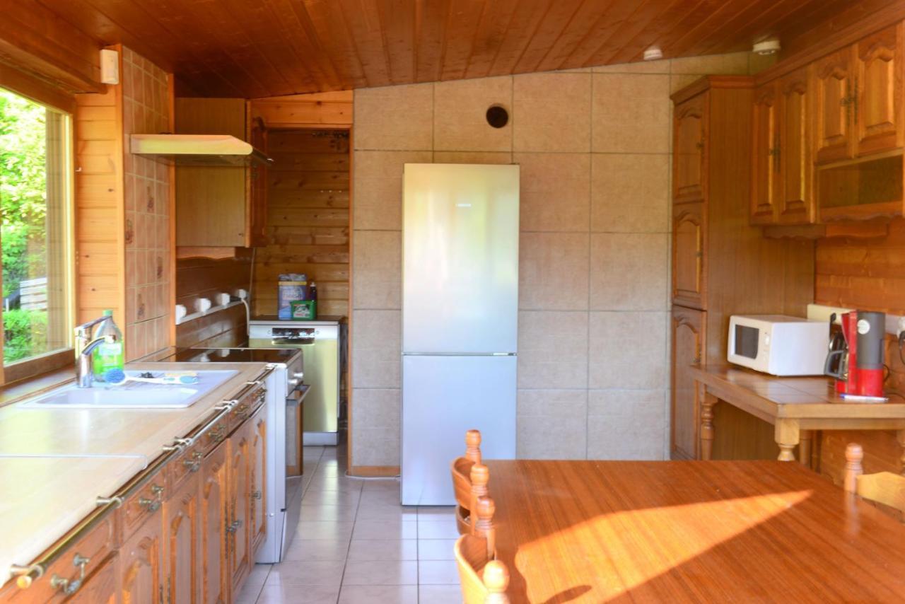 Maison L'Hirondelle Rustique A Tournavaux Buitenkant foto