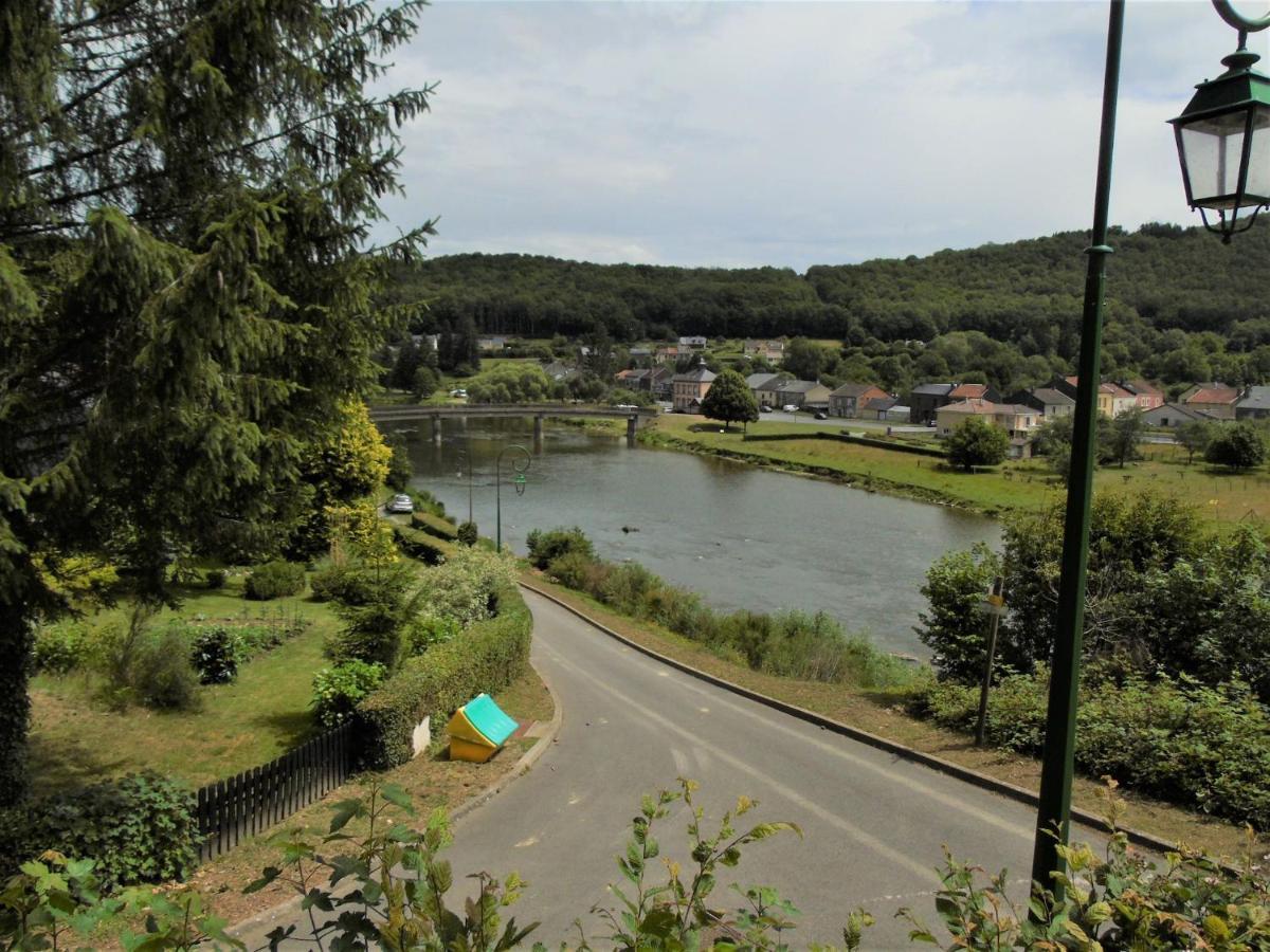 Maison L'Hirondelle Rustique A Tournavaux Buitenkant foto
