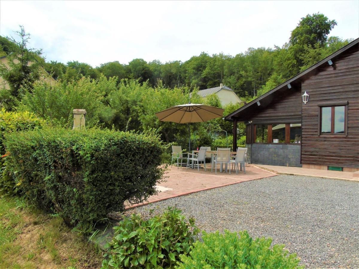Maison L'Hirondelle Rustique A Tournavaux Buitenkant foto