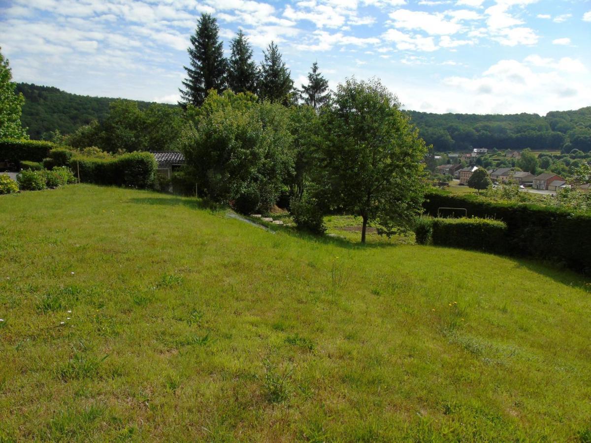 Maison L'Hirondelle Rustique A Tournavaux Buitenkant foto