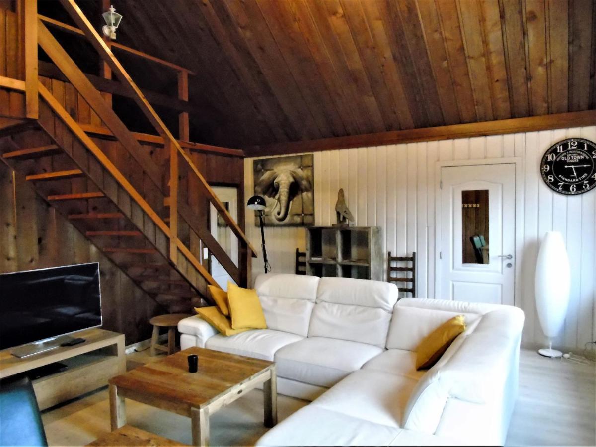 Maison L'Hirondelle Rustique A Tournavaux Buitenkant foto