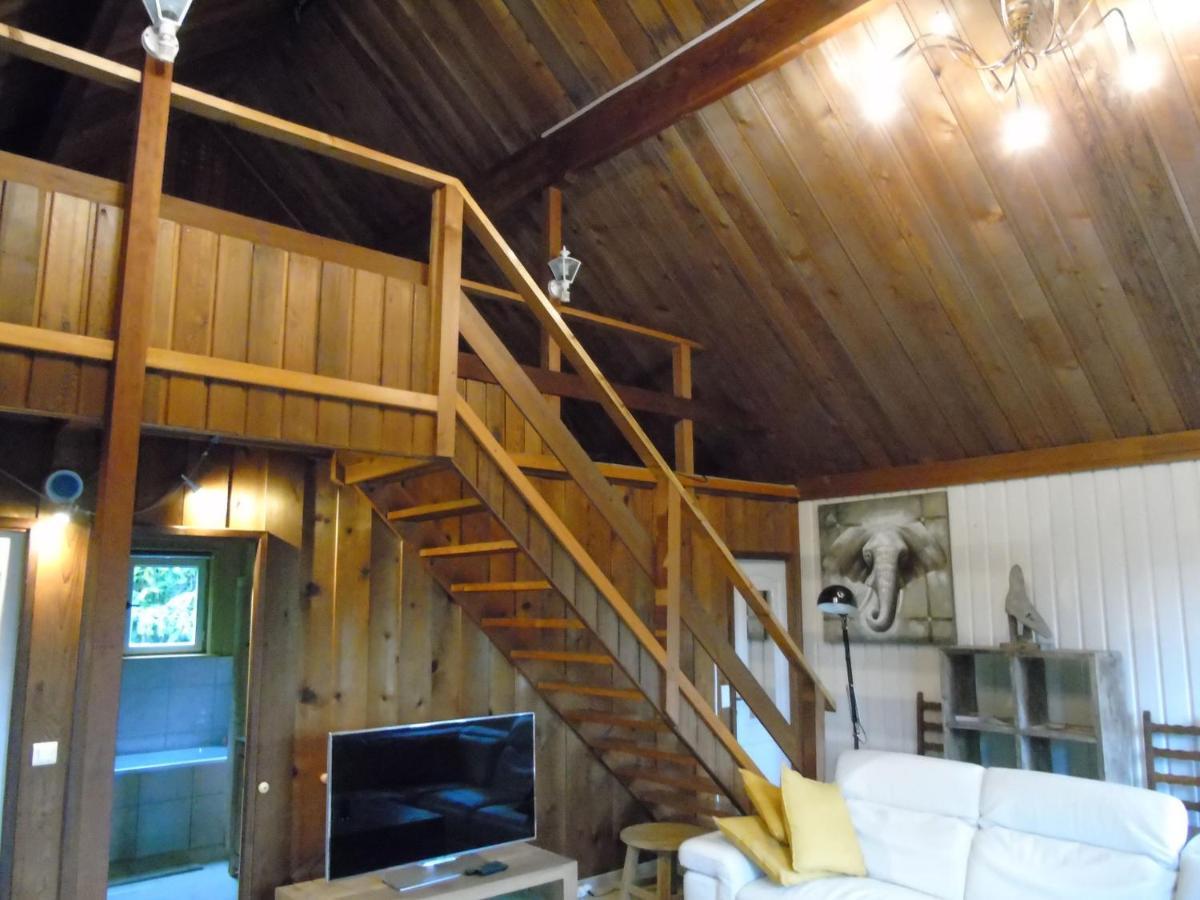 Maison L'Hirondelle Rustique A Tournavaux Buitenkant foto