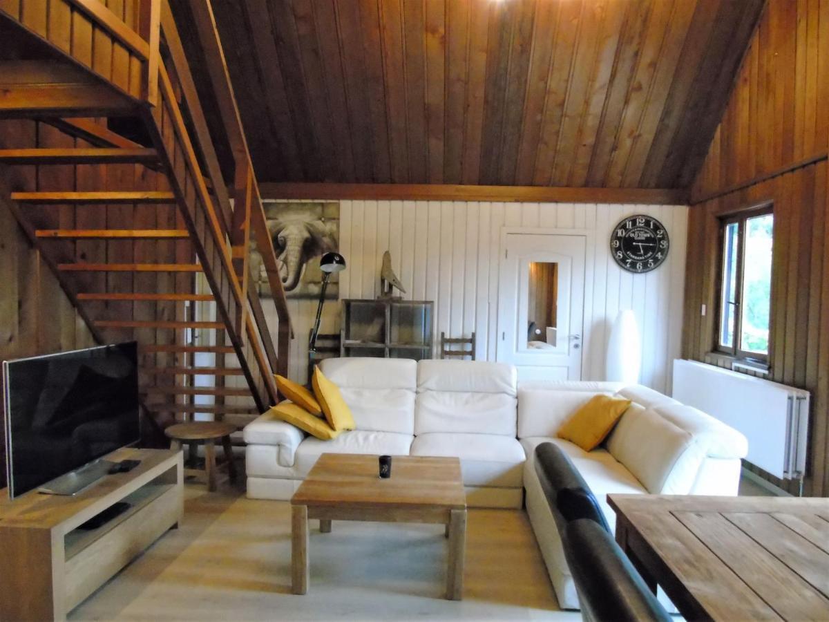Maison L'Hirondelle Rustique A Tournavaux Buitenkant foto