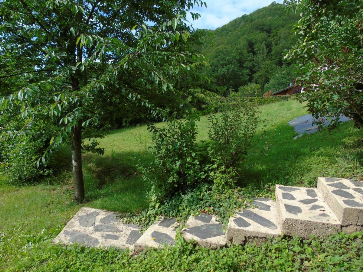 Maison L'Hirondelle Rustique A Tournavaux Buitenkant foto