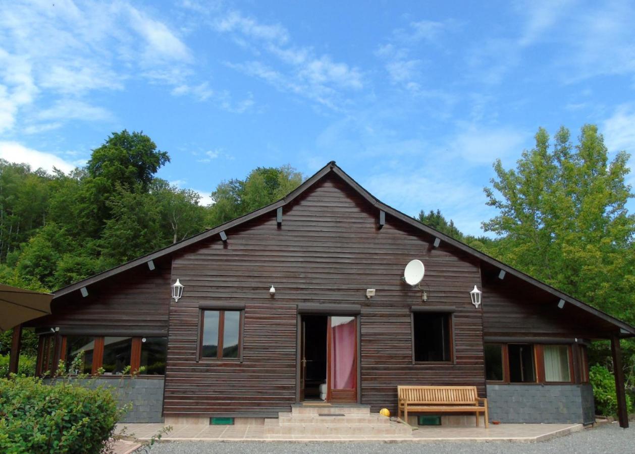 Maison L'Hirondelle Rustique A Tournavaux Buitenkant foto