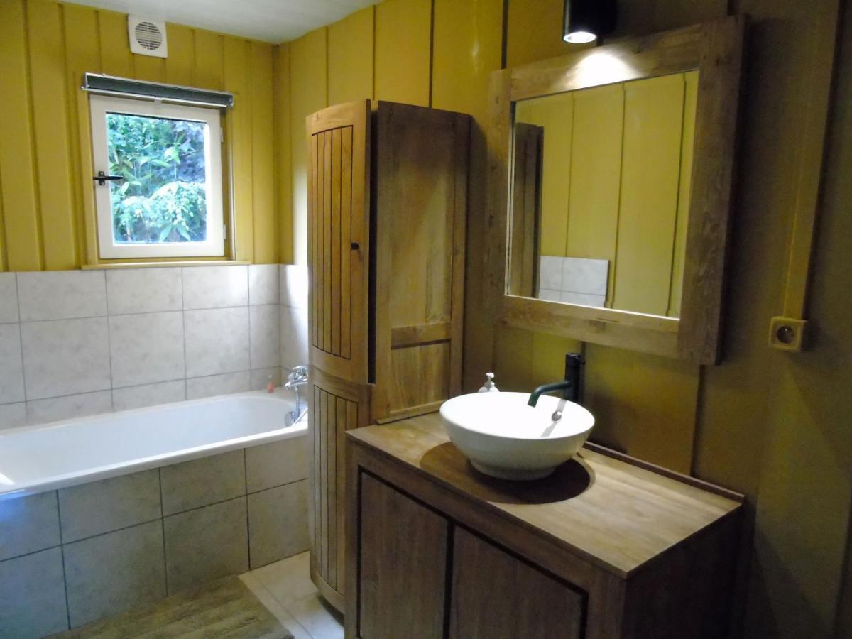 Maison L'Hirondelle Rustique A Tournavaux Buitenkant foto