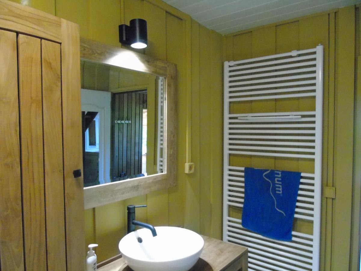 Maison L'Hirondelle Rustique A Tournavaux Buitenkant foto